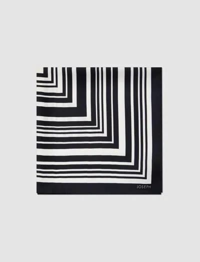 Joseph Kenza Silk Scarf In Multi