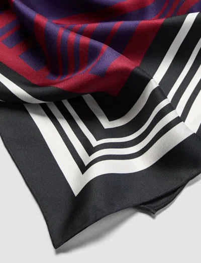 Joseph Chilie Silk Scarf In Multi