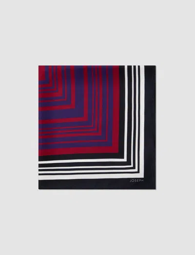 Joseph Chilie Silk Scarf In Multi