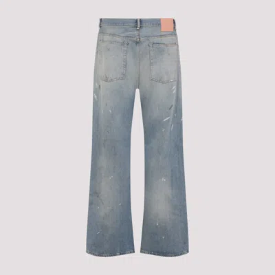 Acne Studios 2021m Light Blue Regular Fit Jeans In Blue
