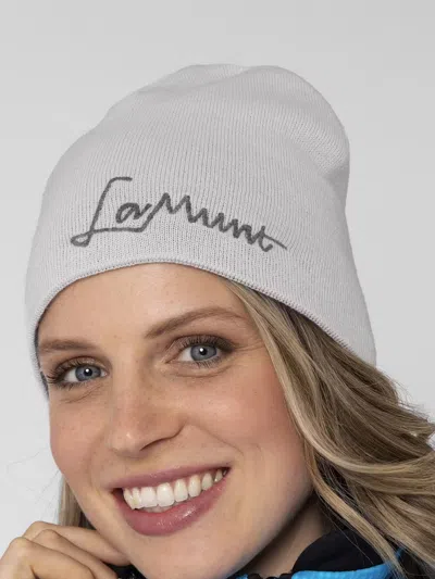 Lamunt Martha Iconic Beanie In Gray