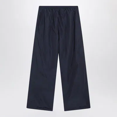 Balenciaga Reversible Jogging Trousers In Cotton Blend Men In Blue