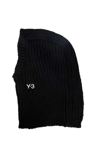Y-3 Adidas Hats In Black