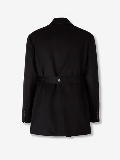 Setchu Straight Cut Jacket In Black