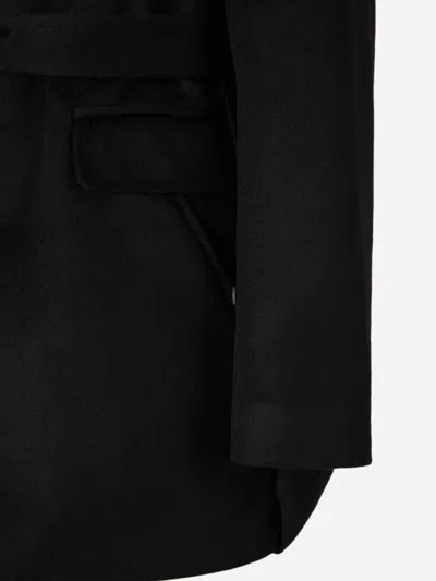 Setchu Straight Cut Jacket In Black