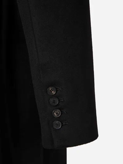 Setchu Straight Cut Jacket In Black