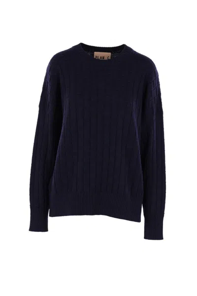 Plan C Sweaters In Blue