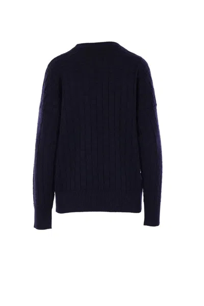 Plan C Sweaters In Blue