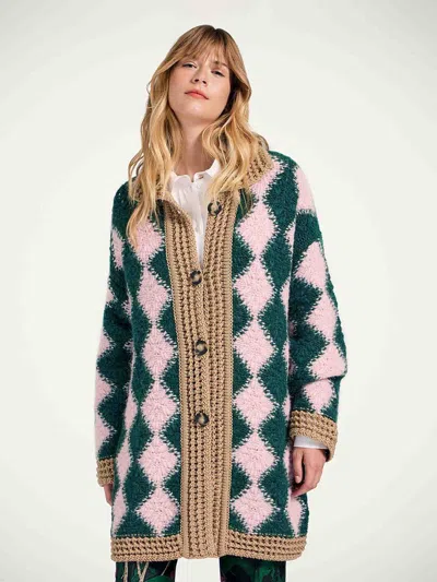 La Doublej Knit Sweater In Multi
