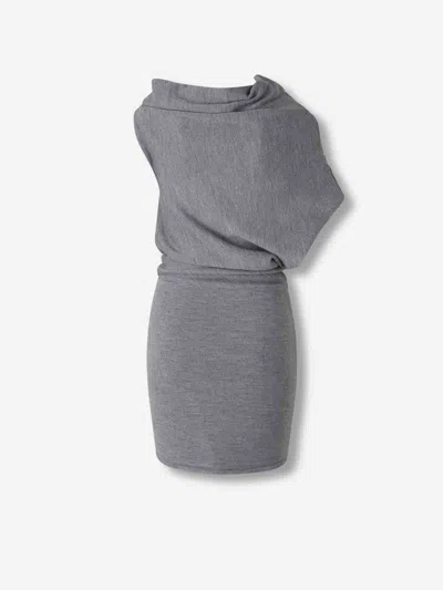 Staud Midi Skirt In Gray