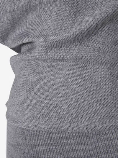 Staud Midi Skirt In Gray