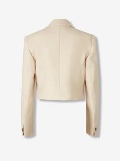 Zimmermann Blazer In Straight Cut In Neutral