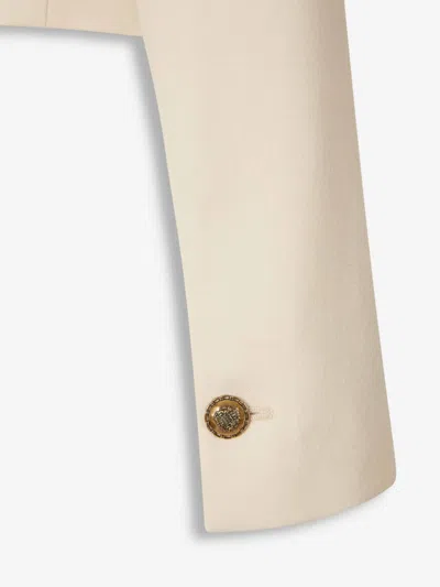 Zimmermann Blazer In Straight Cut In Neutral