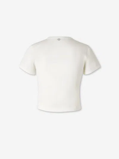 Rabanne Tailored T-shirt In Neutral
