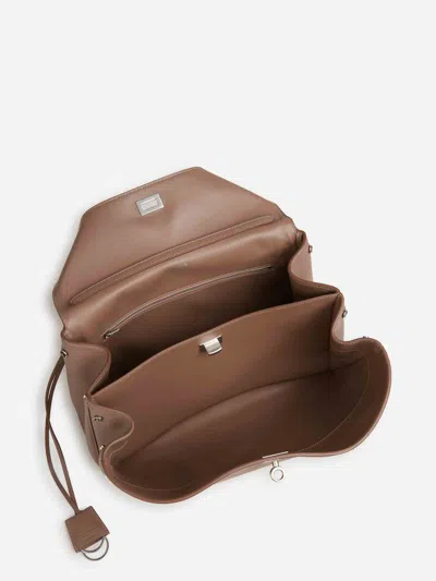 Balenciaga Taupe Rodeo Shoulder Bag In Brown