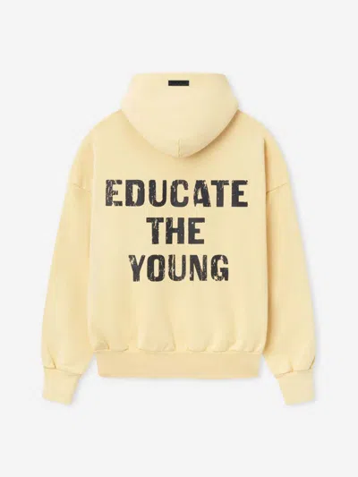 Fear Of God Long-sleeved Sweatshirt In Yellow