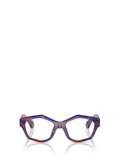 Alain Mikli A03546 Glasses In Blue