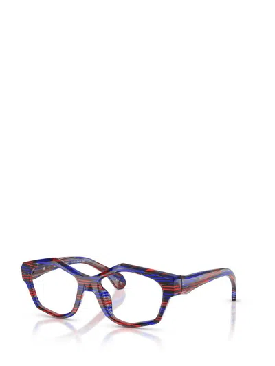 Alain Mikli A03546 Glasses In Blue