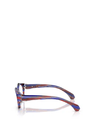 Alain Mikli A03546 Glasses In Blue