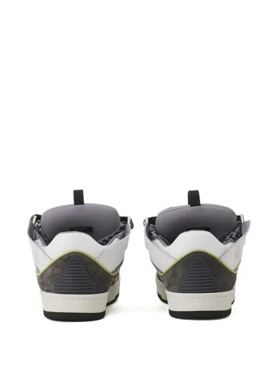 Lanvin Urban Style Sneakers Featuring Unique Sole In Multi