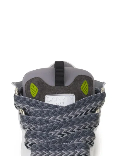 Lanvin Urban Style Sneakers Featuring Unique Sole In Multi