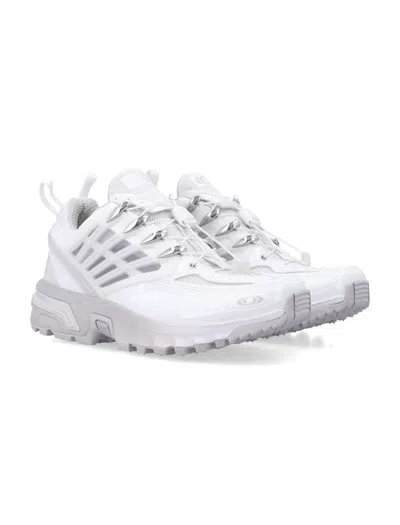 Mm6 Maison Margiela X Salomon Sneakers Mit Logo-print In White