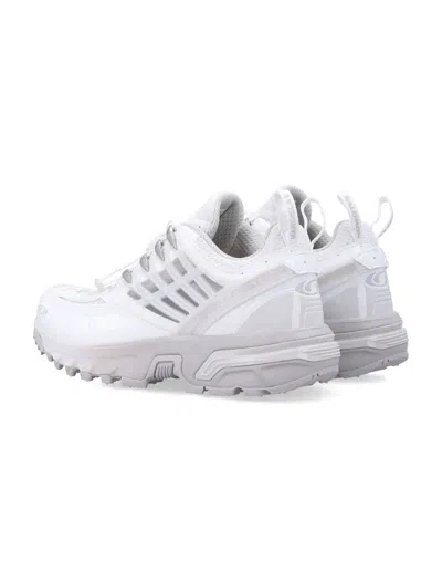 Mm6 Maison Margiela X Salomon Sneakers Mit Logo-print In White