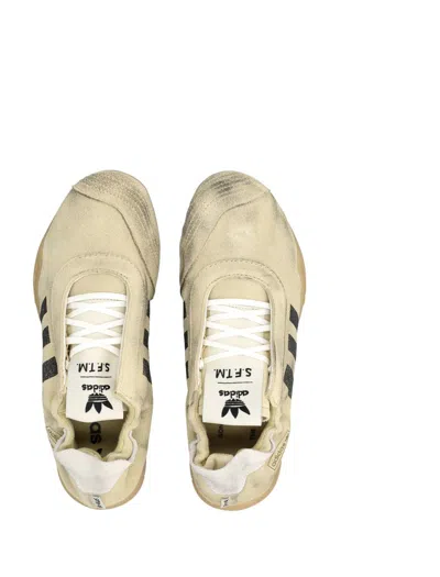 Adidas Originals X Song For The Mute Sneakers Adidas Originals Taekwondo Mei Sftm - Beige In Animal Print