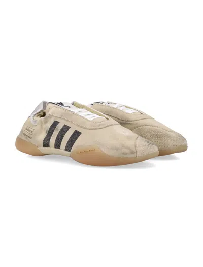 Adidas Originals X Song For The Mute Sneakers Adidas Originals Taekwondo Mei Sftm - Beige In Animal Print