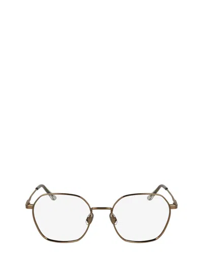 Calvin Klein Eyeglasses In Gold