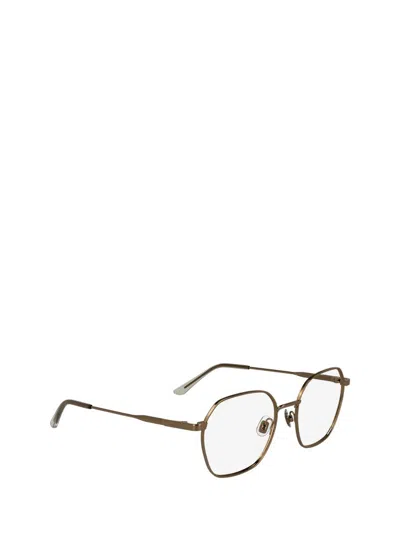 Calvin Klein Eyeglasses In Gold