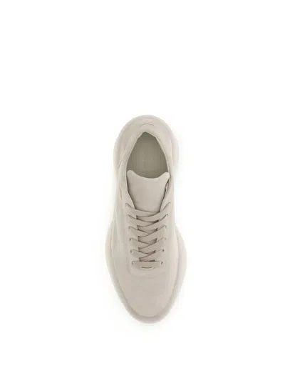 Fear Of God Beige Rubber Athletic Sneakers In Neutral