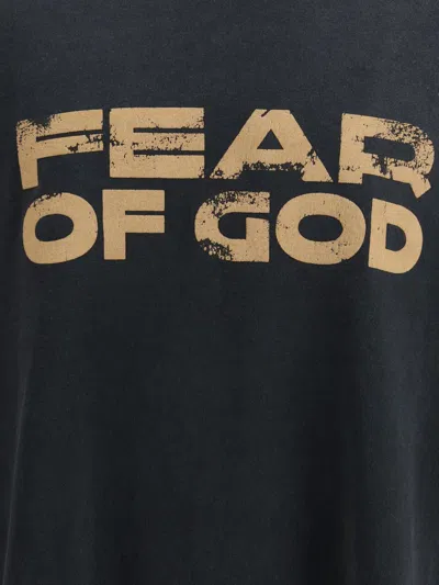 Fear Of God Graphic Longsleeve In Blue