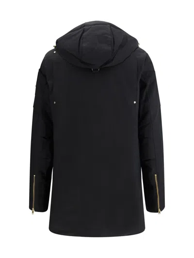 Moose Knuckles Stirling Parka From The Gold Series In Black