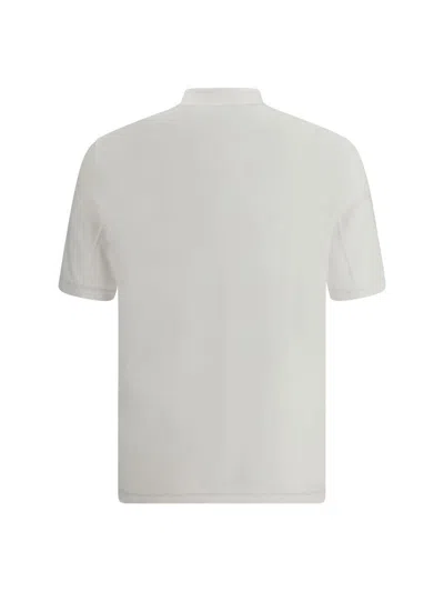 Brunello Cucinelli Crew Neck Short Sleeve T-shirt Regular Fit In White