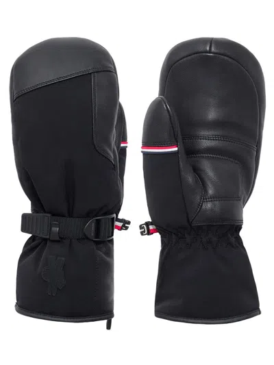 Moncler Gloves Grenoble Accessories In Black