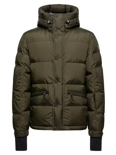 Moncler Grenoble Kasanka Hooded Down Ski Jacket Clothing In Green