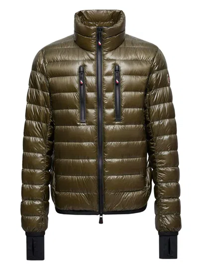 Moncler Grenoble Hers Packable Down Ski Jacket In Green