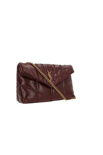Saint Laurent Bags In Red