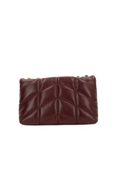 Saint Laurent Bags In Red