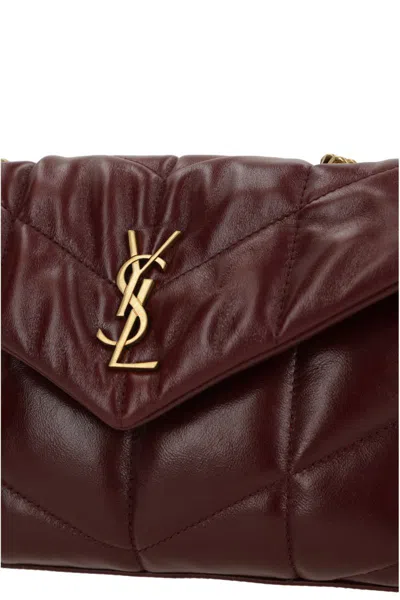 Saint Laurent Bags In Red