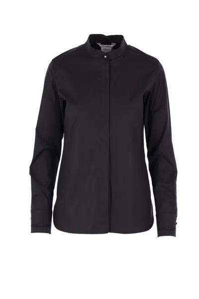 Max Mara Shirts In Black