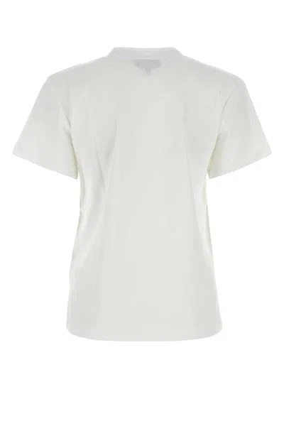 Apc A.p.c. Grand Vpc T-shirt Women In White