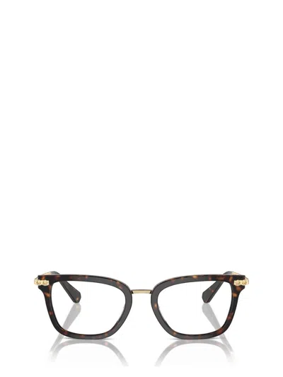 Swarovski Eyeglasses In Brown