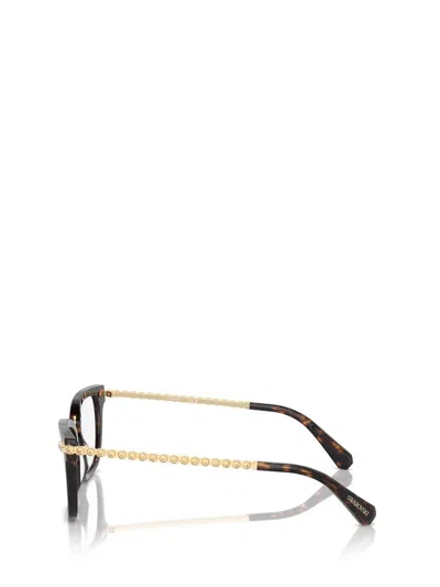 Swarovski Eyeglasses In Brown