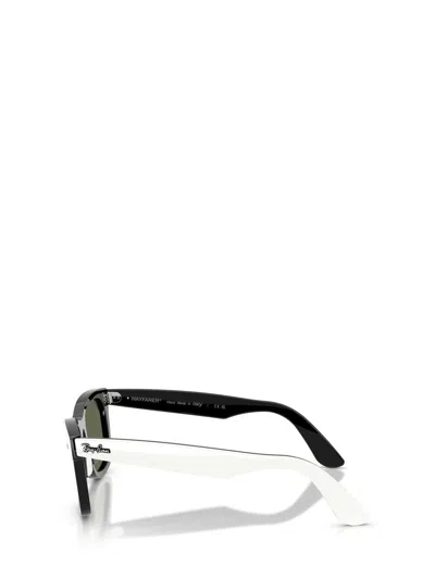 Ray Ban Rb2240 Street Neat Wayfarer Sunglasses In Green