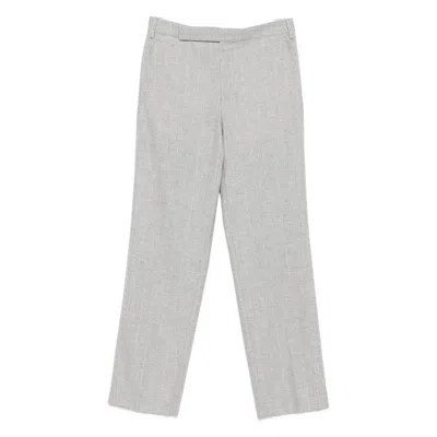 Lardini Pants In Gray
