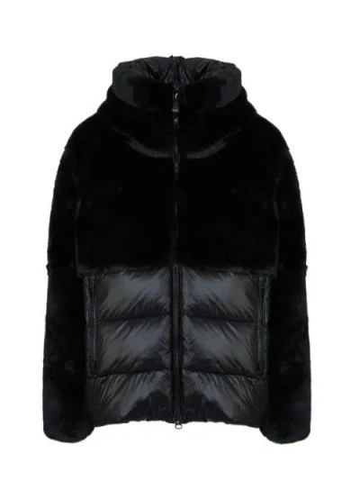 Blauer Usa Coats In Black