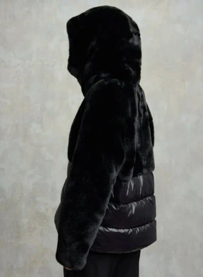 Blauer Usa Coats In Black