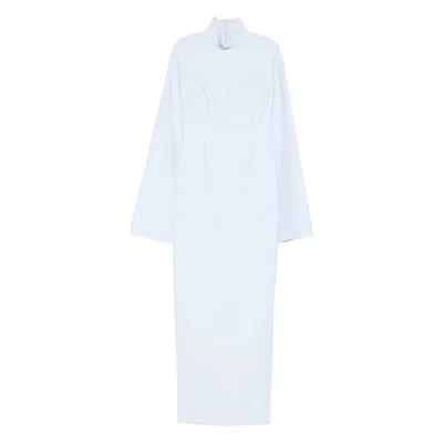 Solace London Dresses In Blue